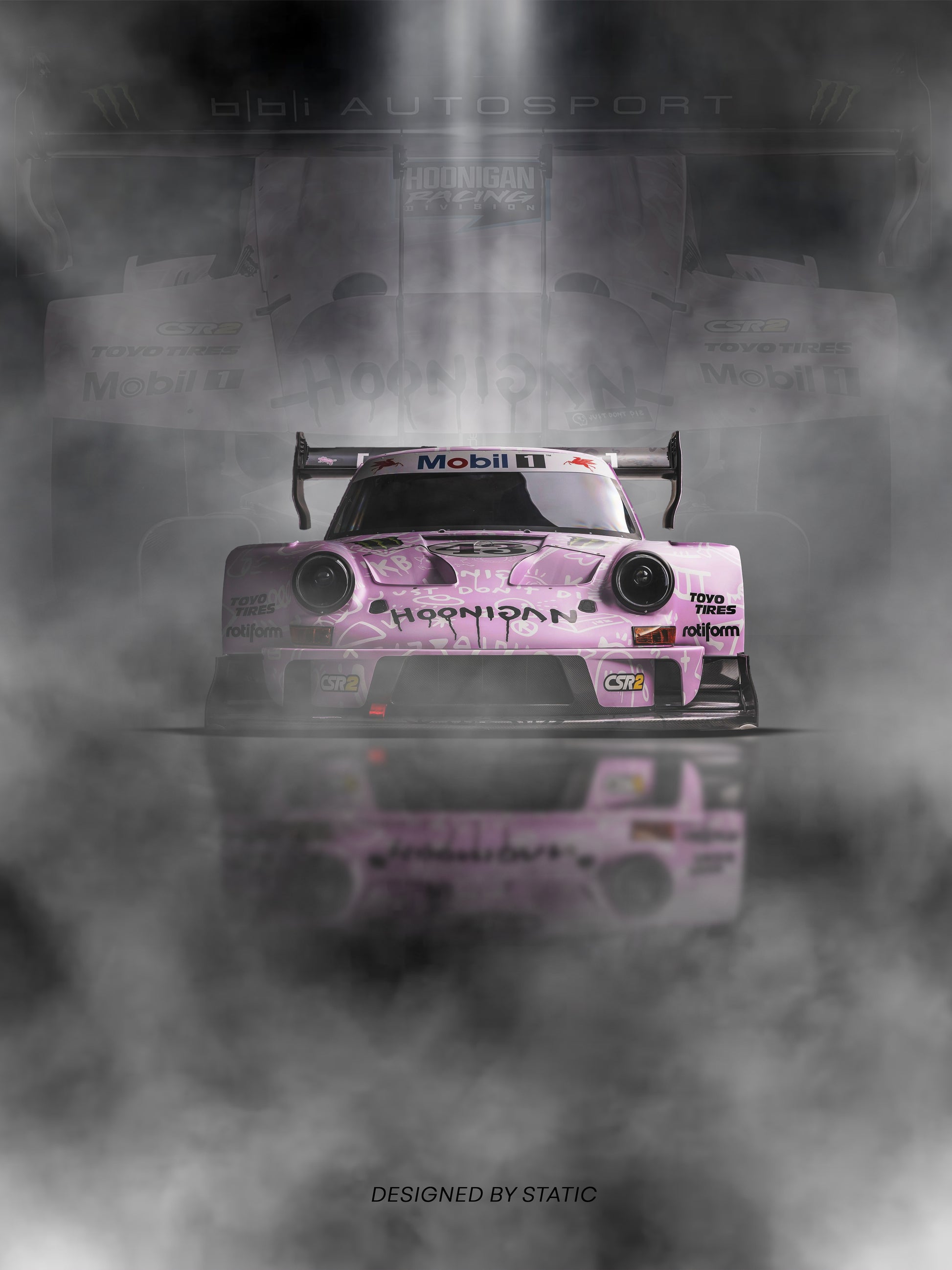 Classic Porsche 911 Poster