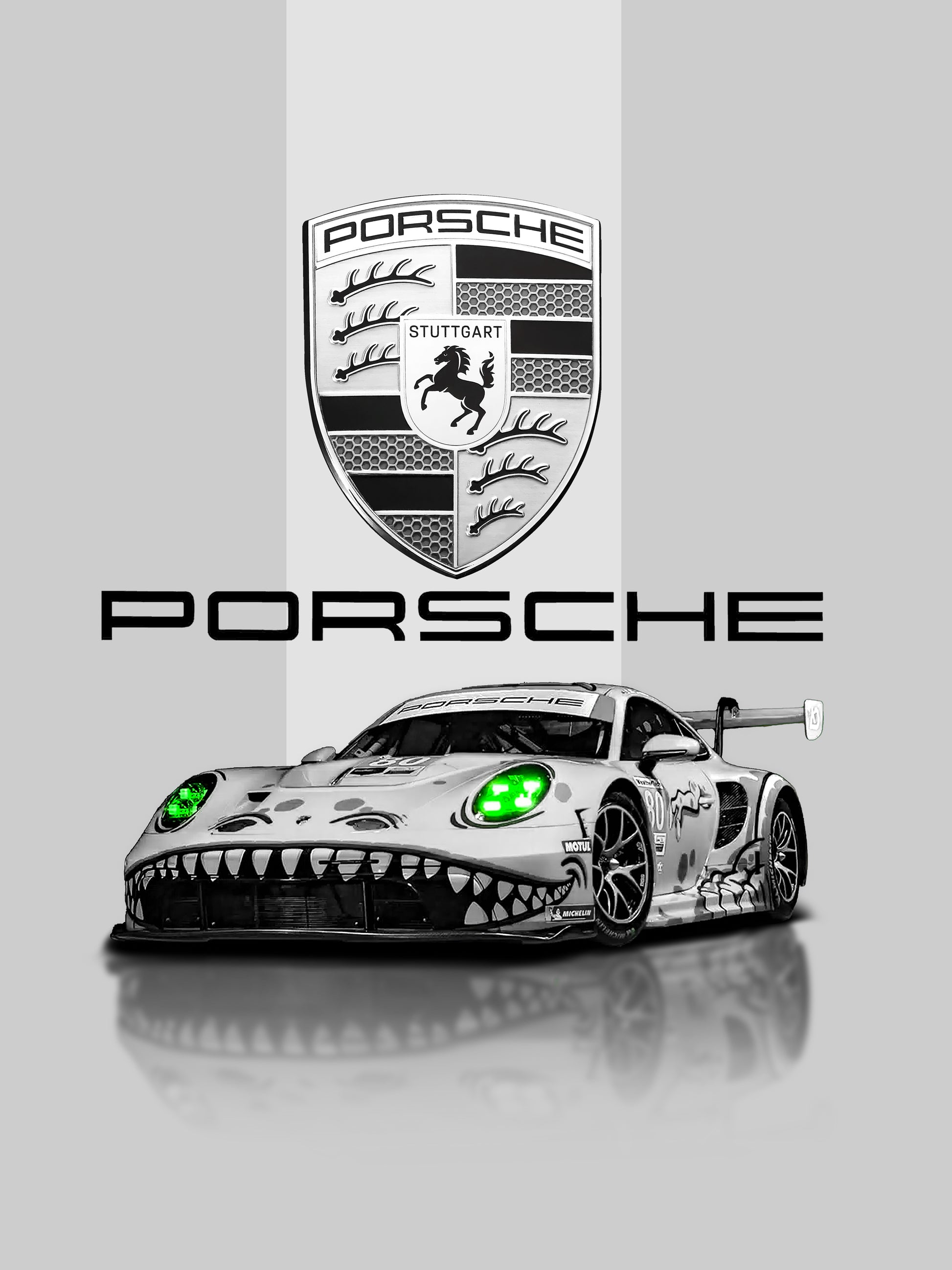 Porsche GT3 Poster